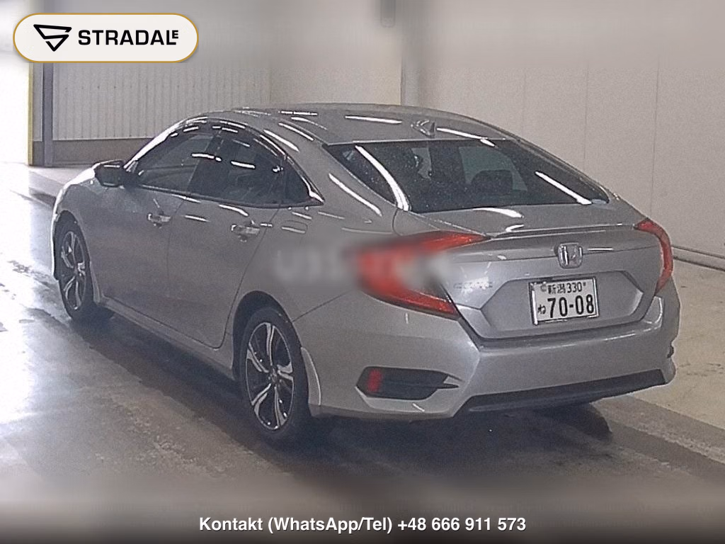 HONDA CIVIC 4D SEDAN HONDA SENSING, miniaturka 3
