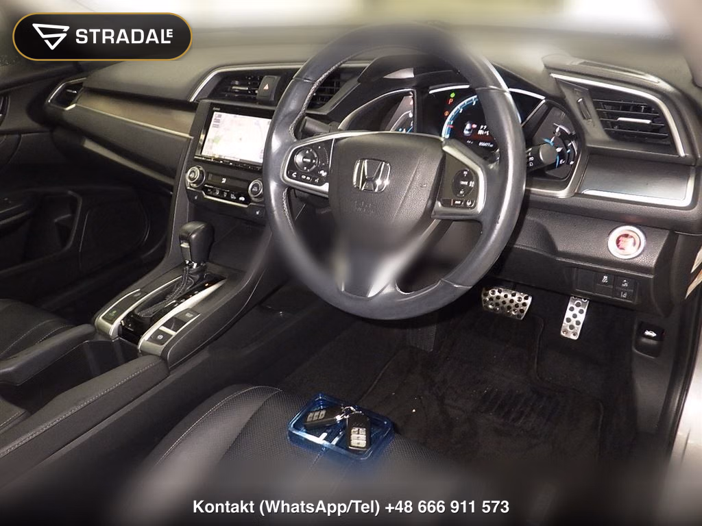 HONDA CIVIC 4D SEDAN HONDA SENSING, miniaturka 4
