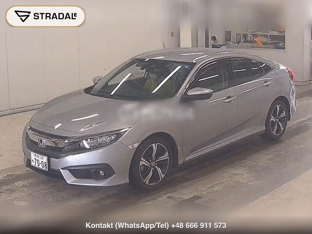 HONDA CIVIC 4D SEDAN HONDA SENSING, miniaturka 5