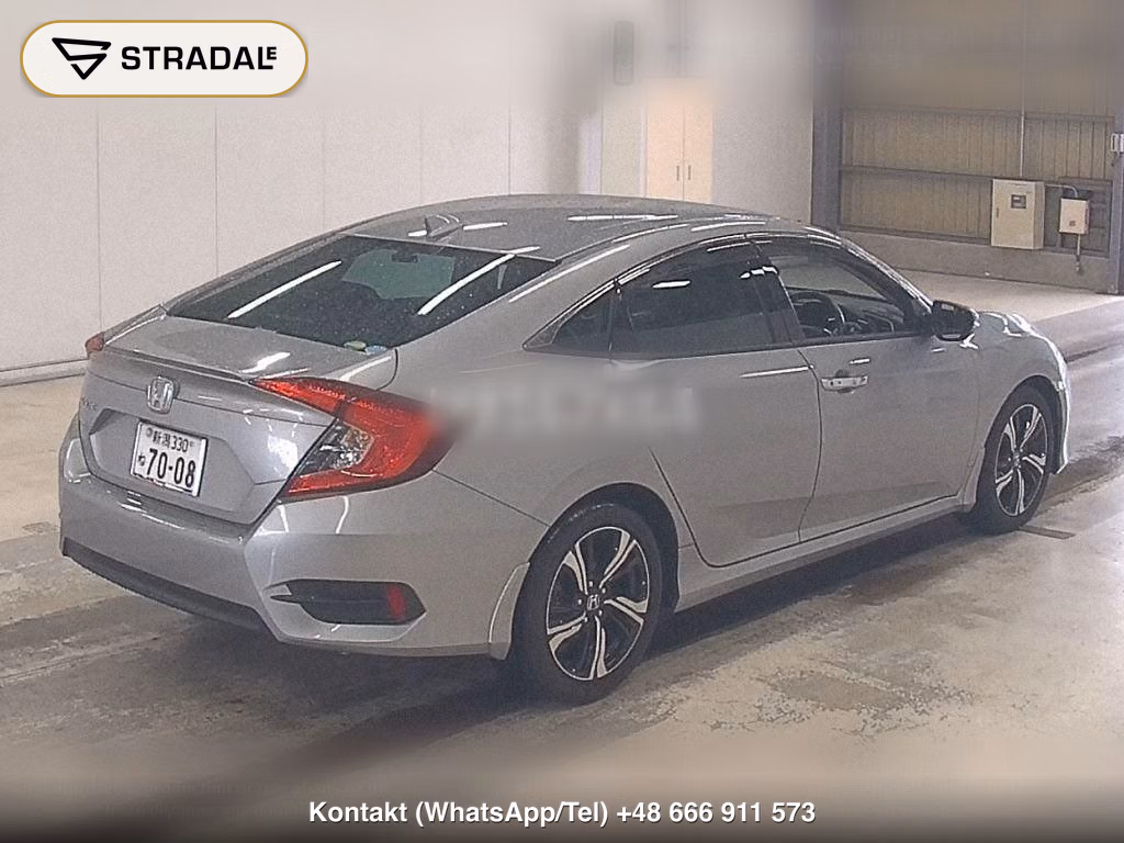 HONDA CIVIC 4D SEDAN HONDA SENSING, miniaturka 6