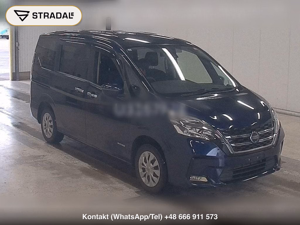 NISSAN SERENA 5D 4WD X, miniaturka 2