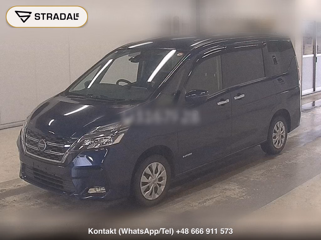 NISSAN SERENA 5D 4WD X, miniaturka 5