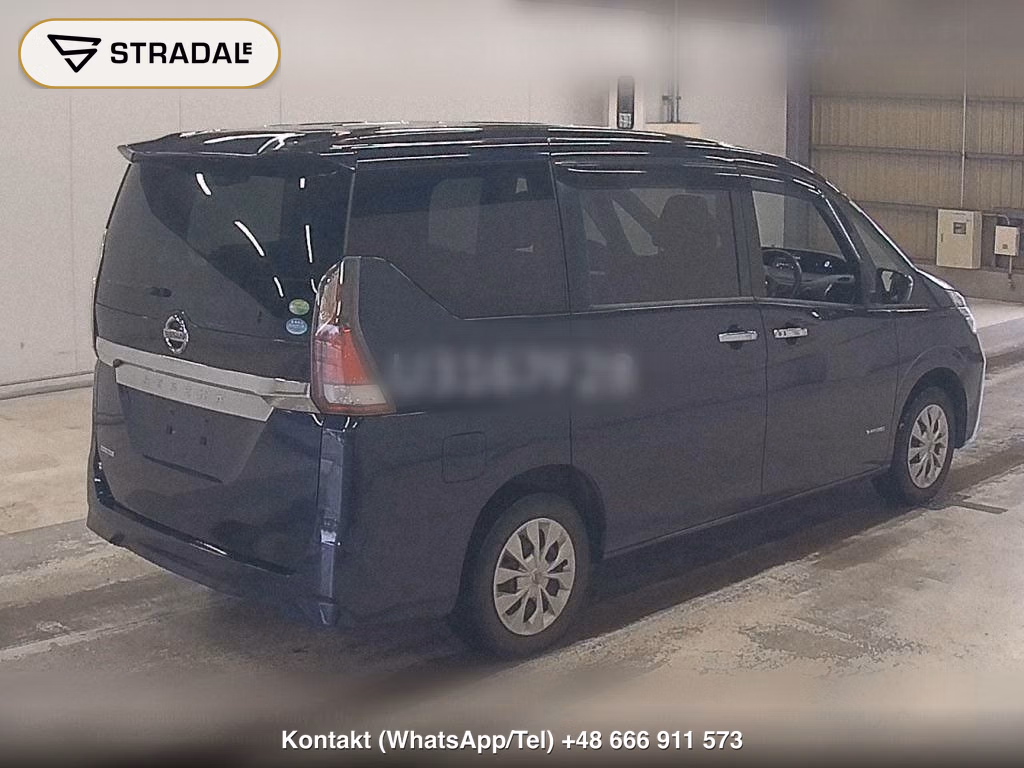NISSAN SERENA 5D 4WD X, miniaturka 6