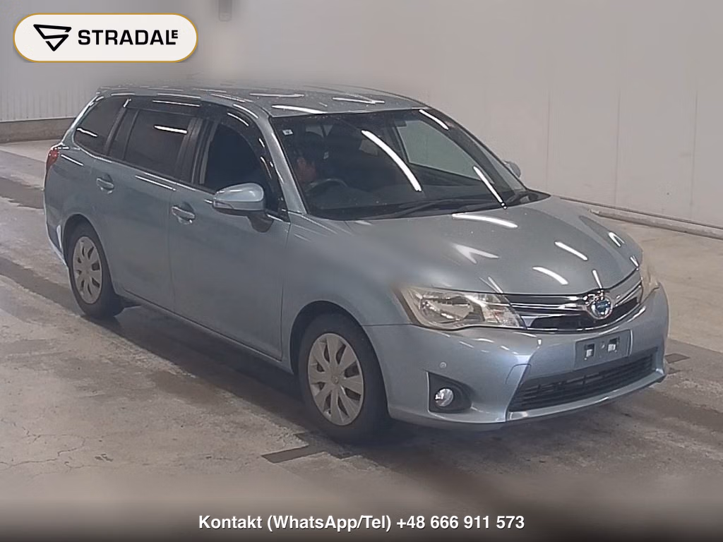 TOYOTA COROLLA FIELDER HYBRID G 2013, aukcja z Japonii, zdjęcie 1