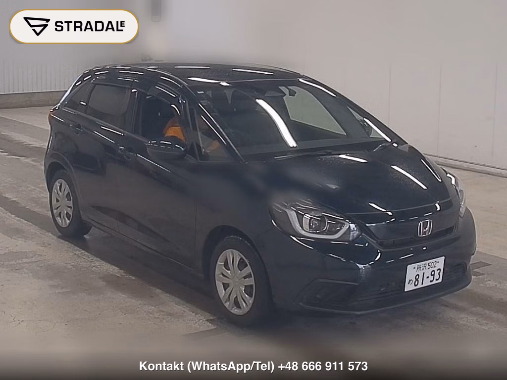 HONDA FIT HOME 2020, aukcja z Japonii, zdjęcie 1
