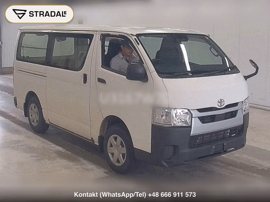 TOYOTA HIACE VAN 5D 4WD DX, miniaturka 2