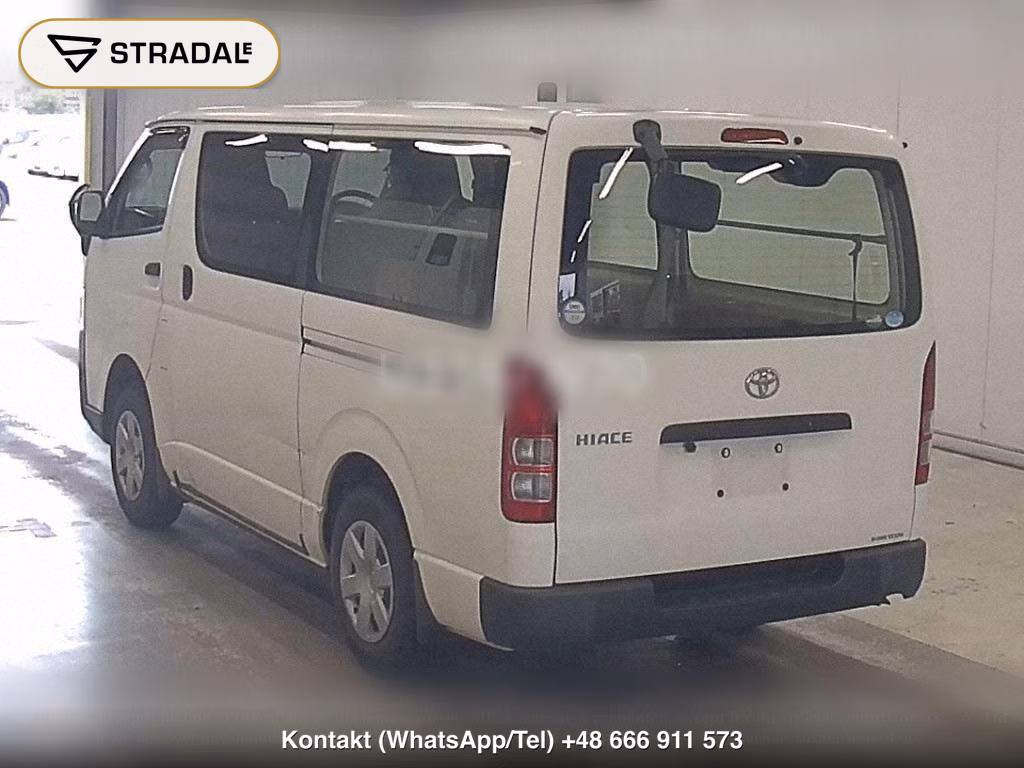 TOYOTA HIACE VAN 5D 4WD DX, miniaturka 3