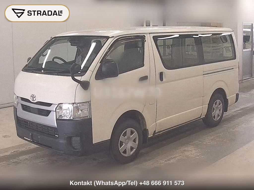 TOYOTA HIACE VAN 5D 4WD DX, miniaturka 5