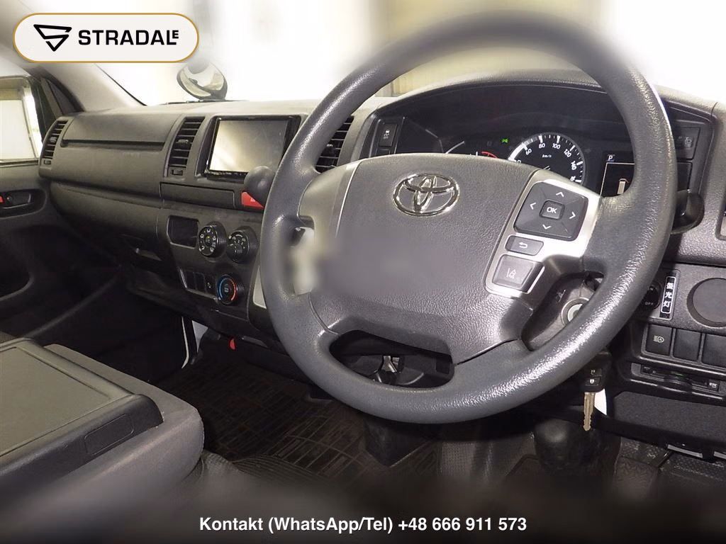 TOYOTA HIACE VAN 5D 4WD DX, miniaturka 7