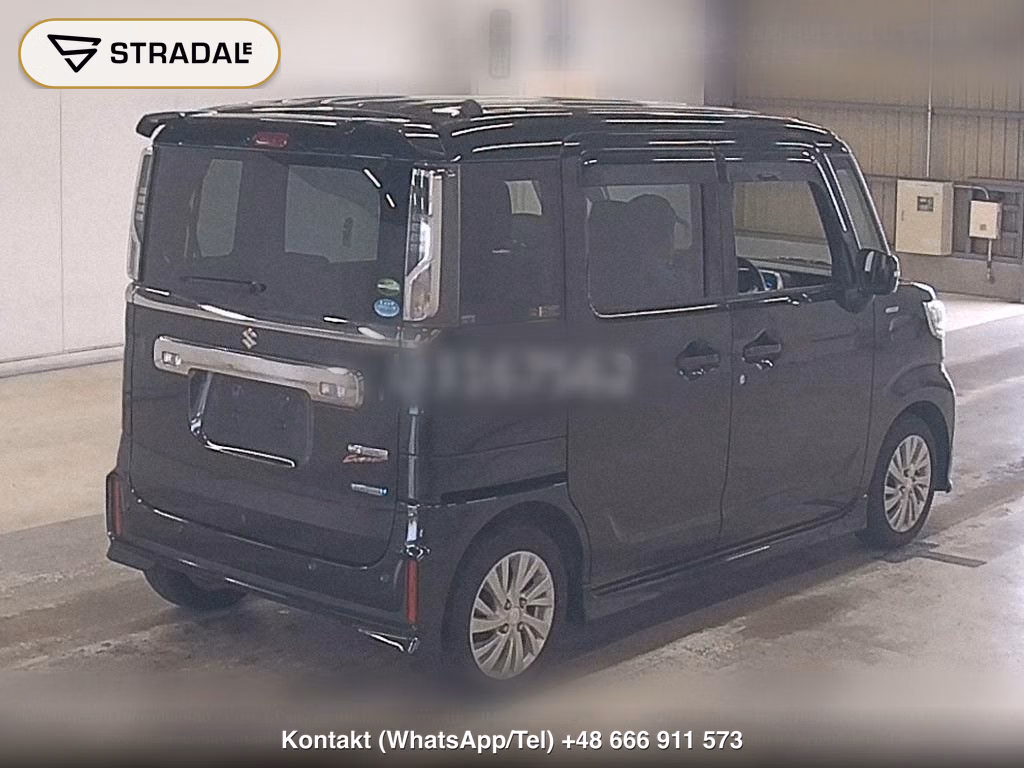 SUZUKI SPACIA CUSTOM 4WD HYBRID GS, miniaturka 6