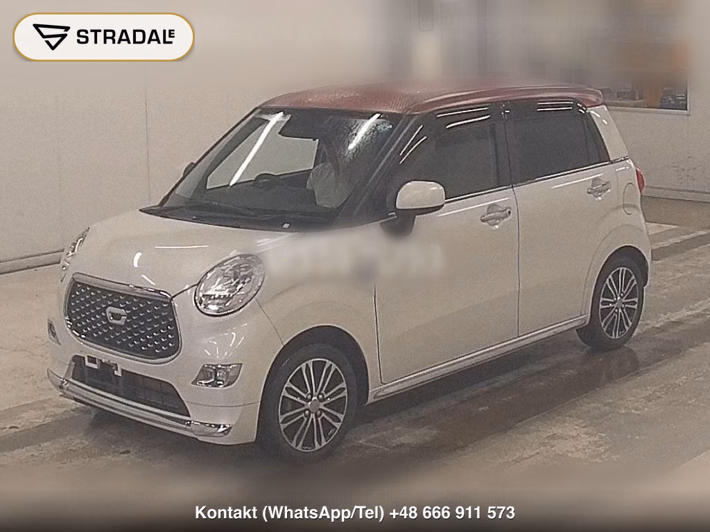 DAIHATSU CAST 4WD STYLE G TURBO SAⅢ, miniaturka 5