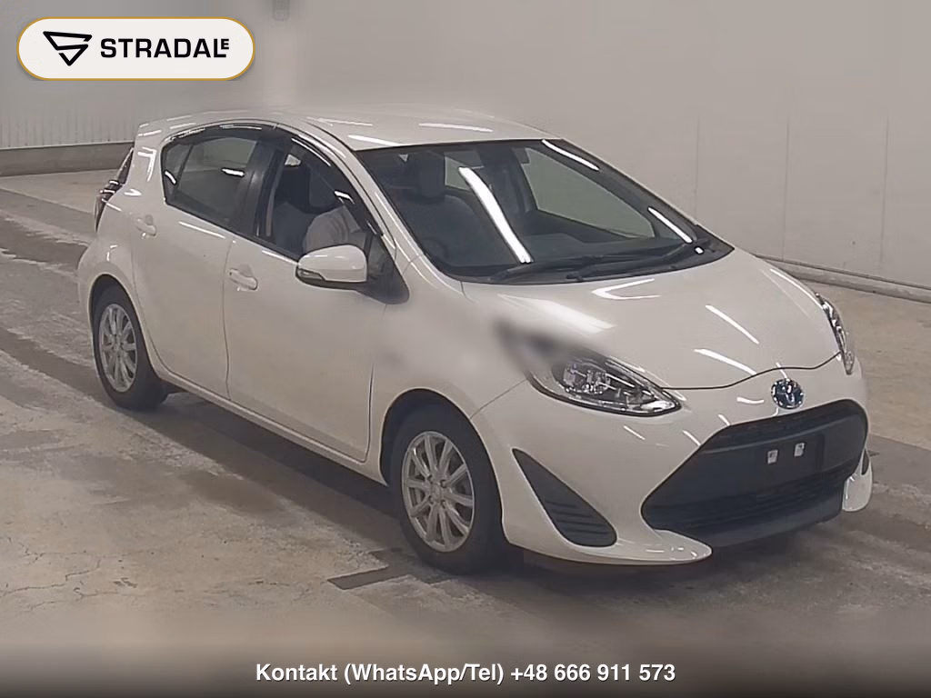 TOYOTA AQUA L 2019, aukcja z Japonii, zdjęcie 1