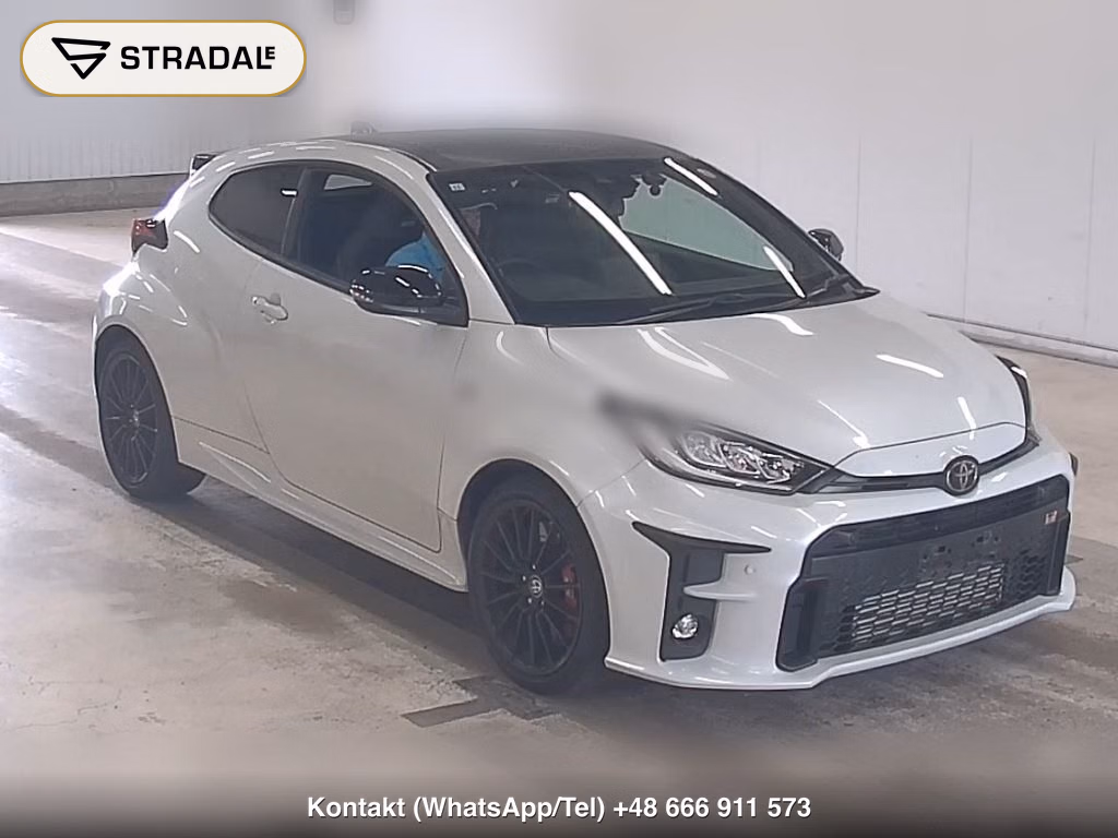 TOYOTA GR YARIS 4WD RZ 2021, aukcja z Japonii, zdjęcie 1