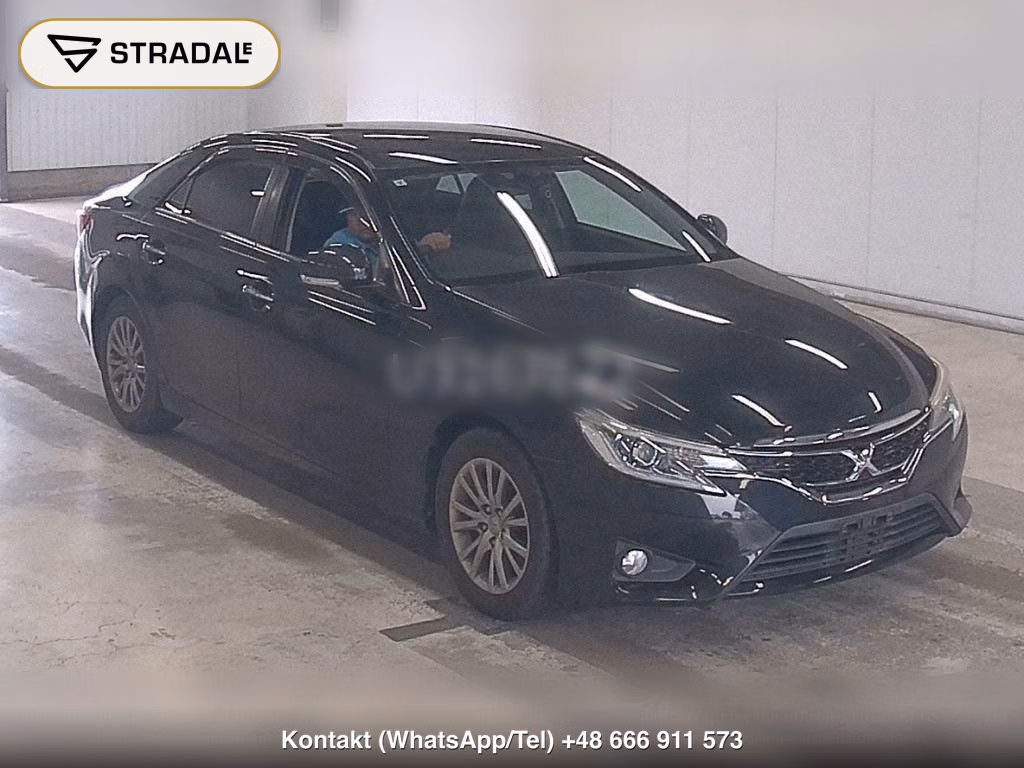 TOYOTA MARK X 250G YELLOW LABEL, miniaturka 2