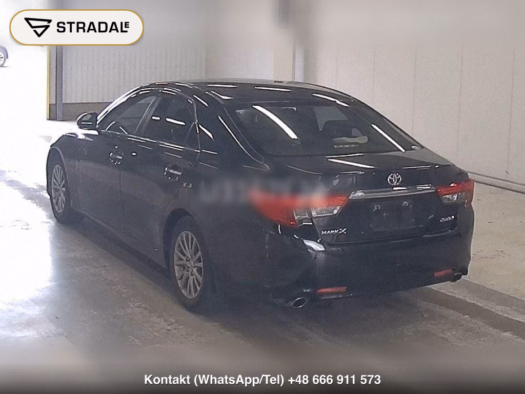 TOYOTA MARK X 250G YELLOW LABEL, miniaturka 3