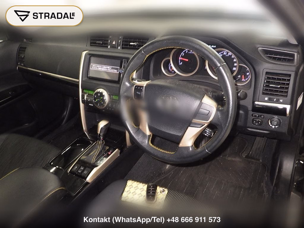 TOYOTA MARK X 250G YELLOW LABEL, miniaturka 4