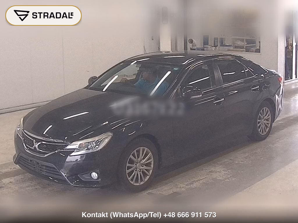 TOYOTA MARK X 250G YELLOW LABEL, miniaturka 5