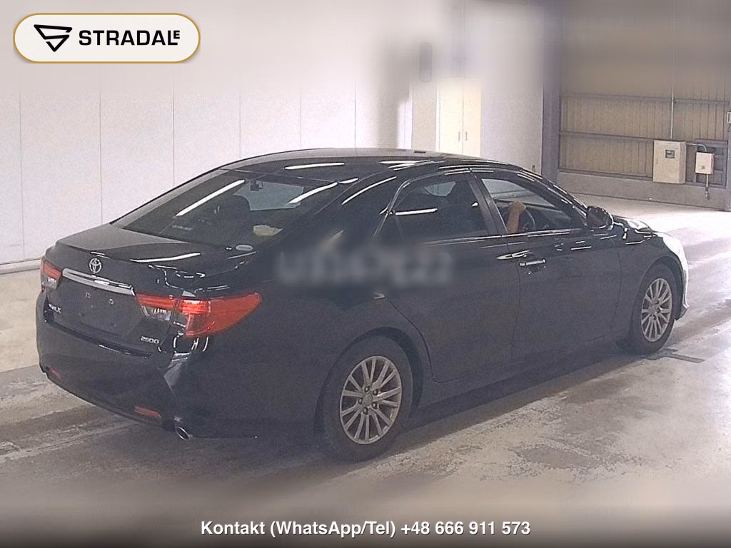 TOYOTA MARK X 250G YELLOW LABEL, miniaturka 6