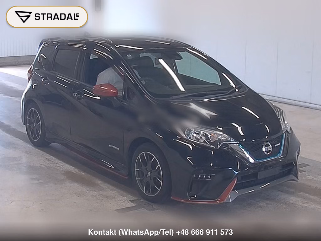 NISSAN NOTE E-POWER NISMO 2018, aukcja z Japonii, zdjęcie 1