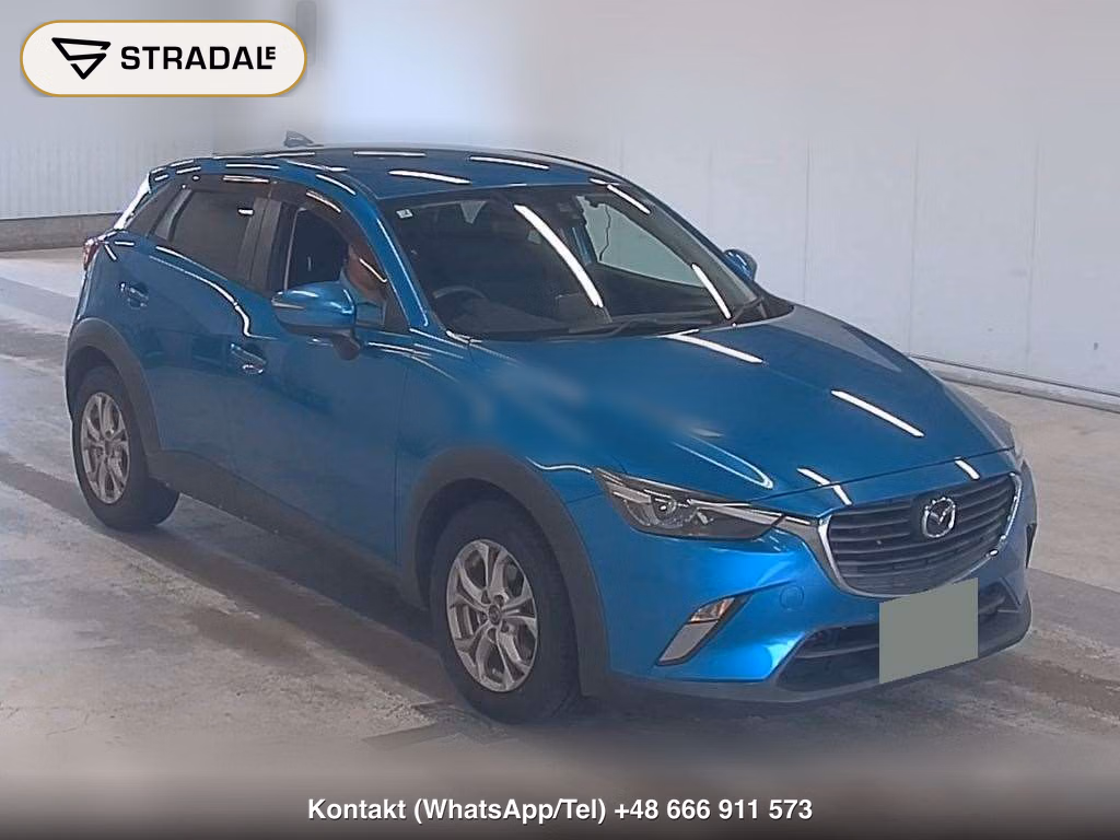 MAZDA CX-3 XD 2015, aukcja z Japonii, zdjęcie 1