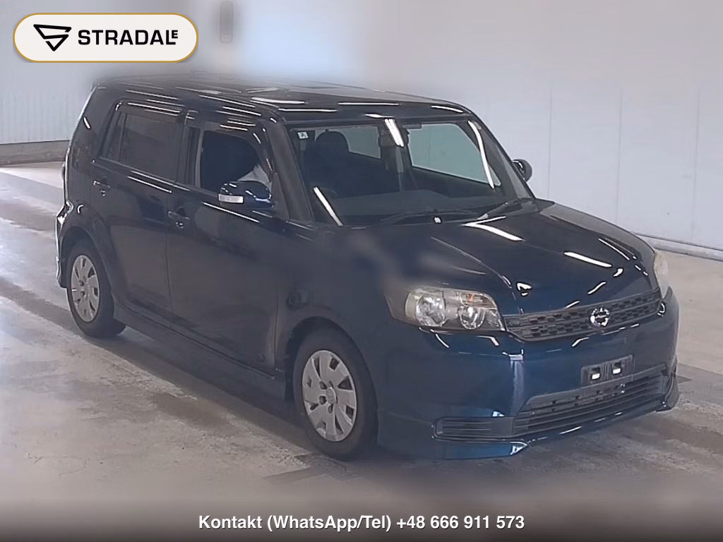 TOYOTA COROLLA RUMION 1.5X AERO TOURER 2010, aukcja z Japonii, zdjęcie 1