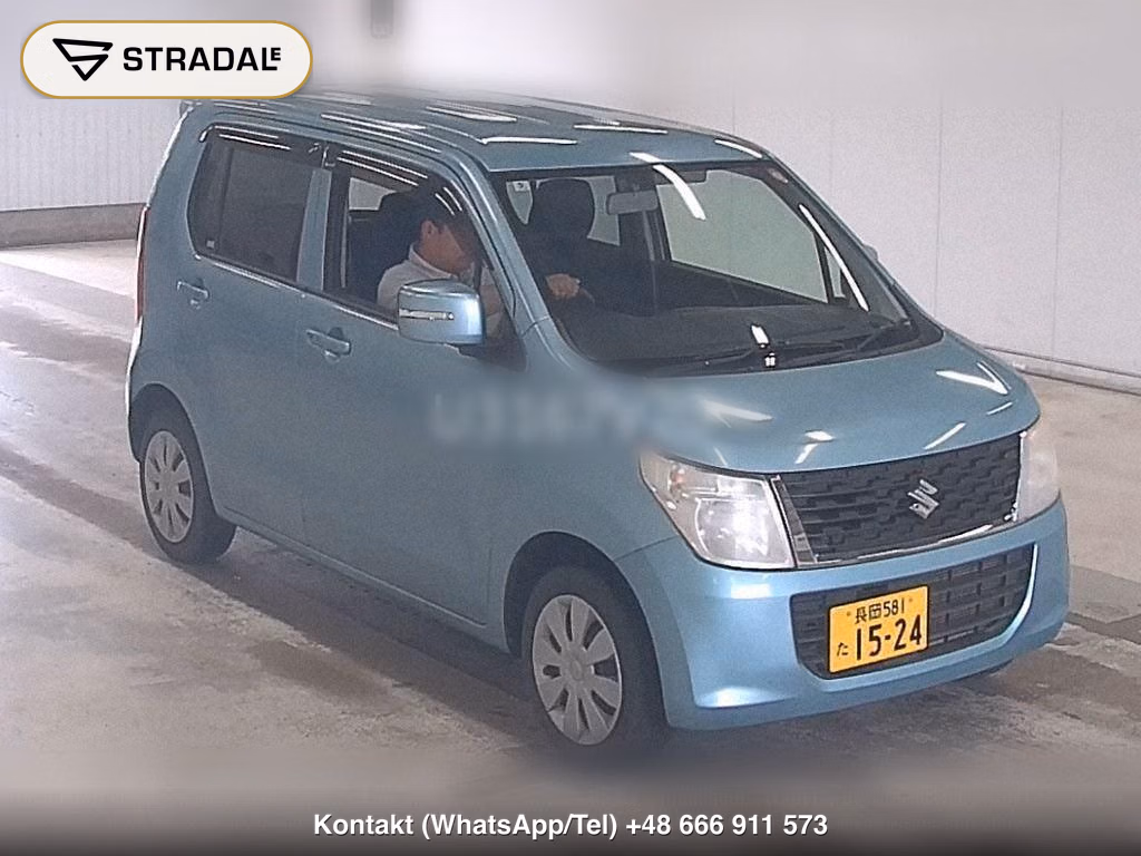 SUZUKI WAGON R 5D 4WD FX LIMITED, miniaturka 2