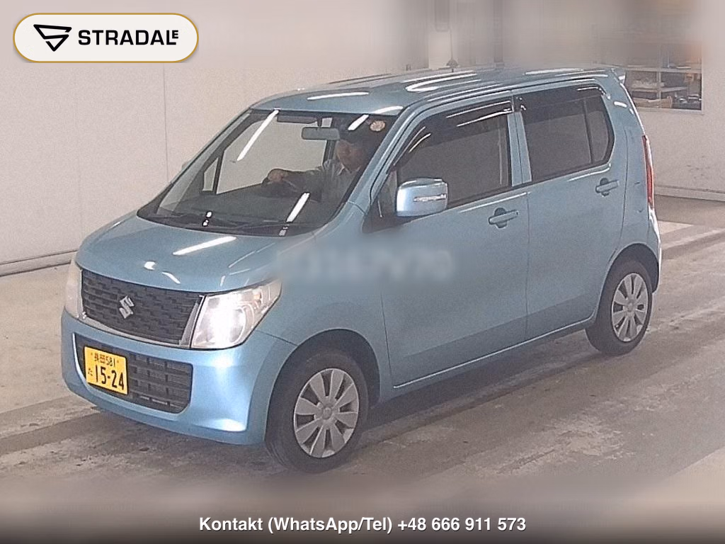 SUZUKI WAGON R 5D 4WD FX LIMITED, miniaturka 5