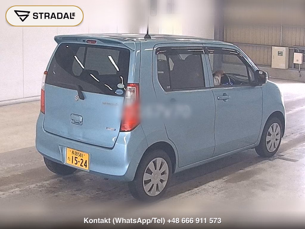 SUZUKI WAGON R 5D 4WD FX LIMITED, miniaturka 6