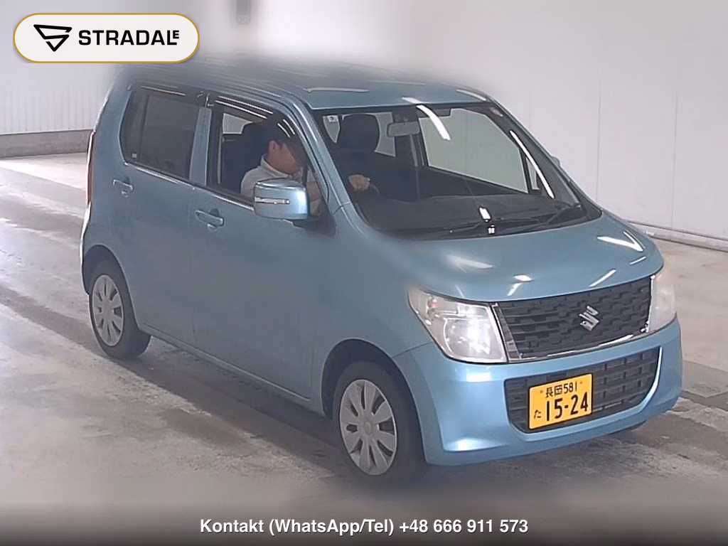 SUZUKI WAGON R 5D 4WD FX LIMITED 2016, aukcja z Japonii, zdjęcie 1