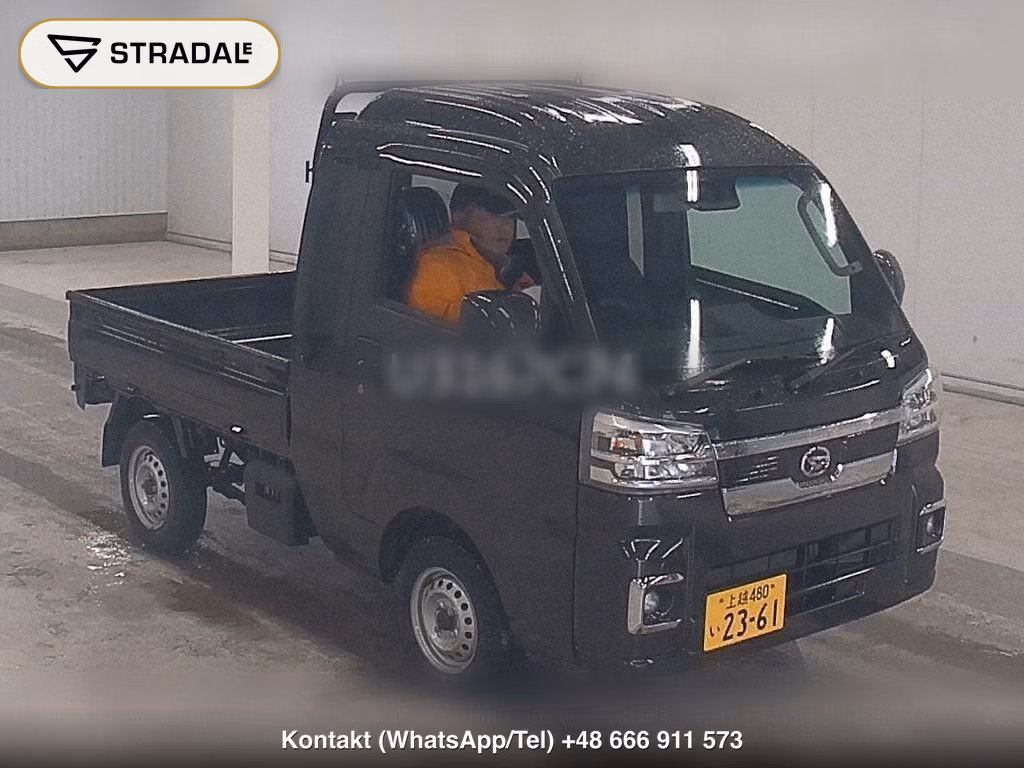 DAIHATSU HIJET TRUCK 4WD JUMBO EXTRA, miniaturka 2