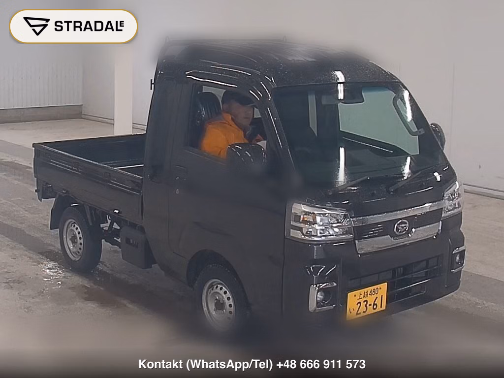 DAIHATSU HIJET TRUCK 4WD JUMBO EXTRA 2025, aukcja z Japonii, zdjęcie 1