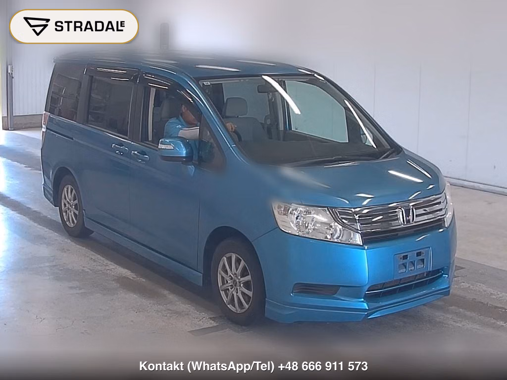 HONDA STEPWAGON 5D G HDD NAVI SMART STYLE EDITION 2012, aukcja z Japonii, zdjęcie 1