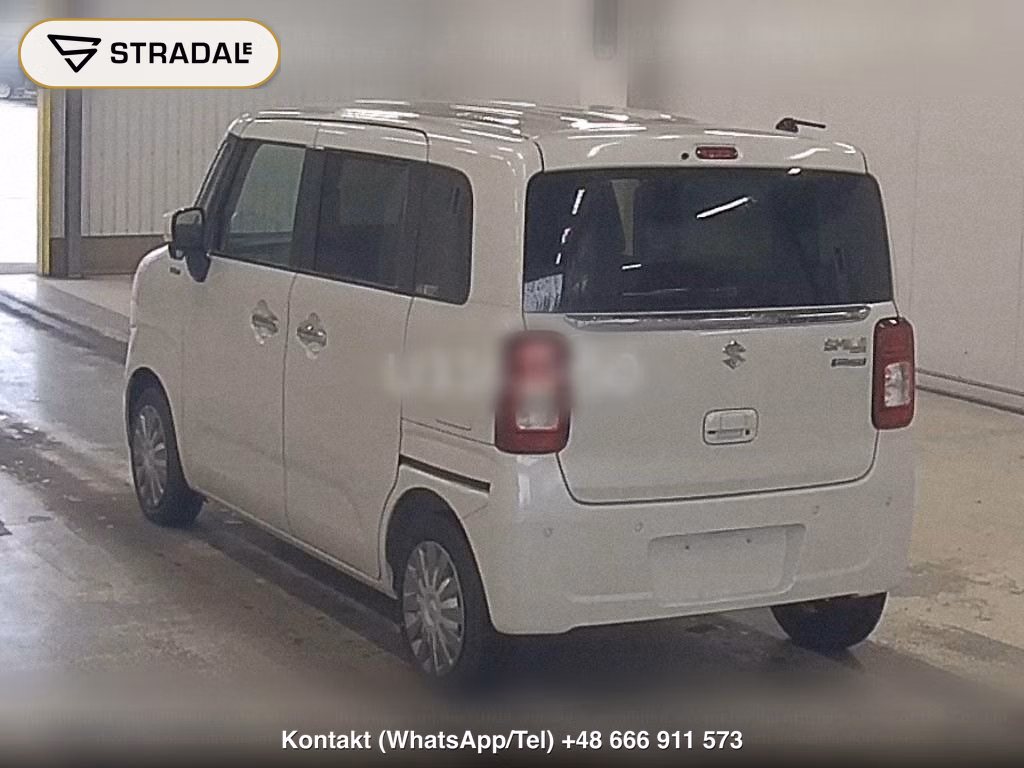 SUZUKI WAGON R SMILE HYBRID X, miniaturka 3