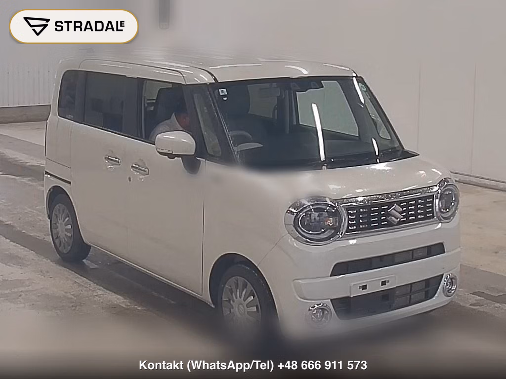 SUZUKI WAGON R SMILE HYBRID X 2024, aukcja z Japonii, zdjęcie 1