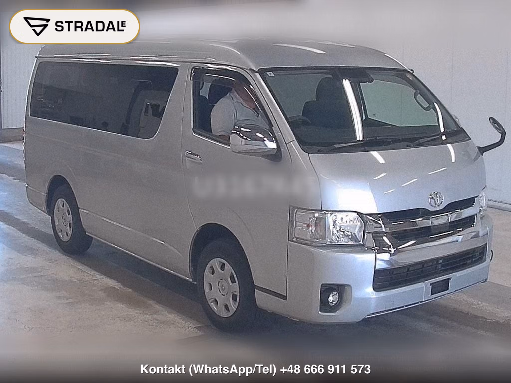 TOYOTA HIACE WAGON 4D 4WD GL, miniaturka 2