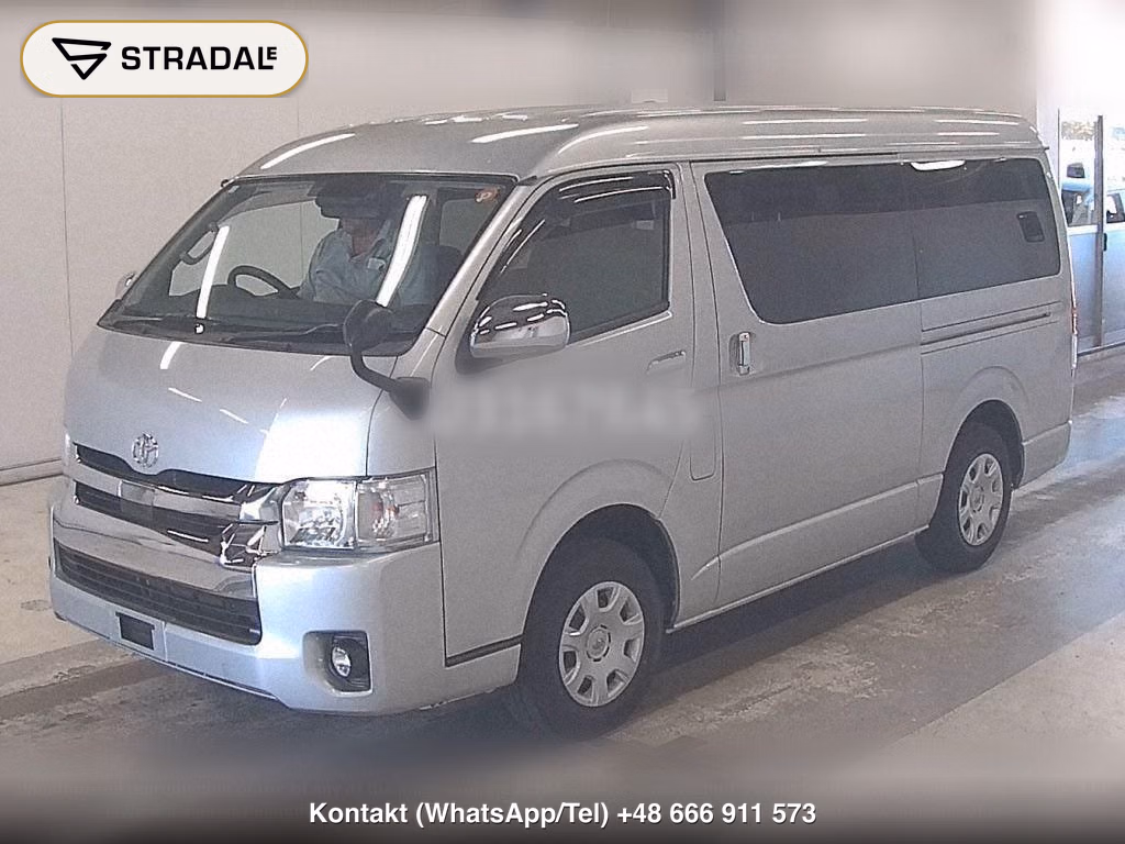 TOYOTA HIACE WAGON 4D 4WD GL, miniaturka 5