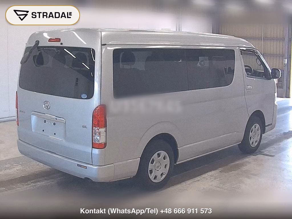 TOYOTA HIACE WAGON 4D 4WD GL, miniaturka 6