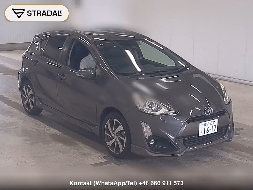 TOYOTA AQUA X-URBAN 2016, aukcja z Japonii, zdjęcie 1