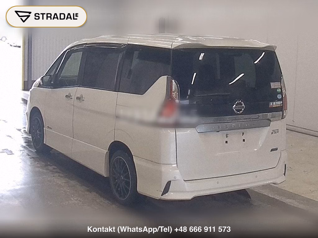 NISSAN SERENA 5D 4WD HIGHWAY STAR PROPILOT EDITION, miniaturka 3