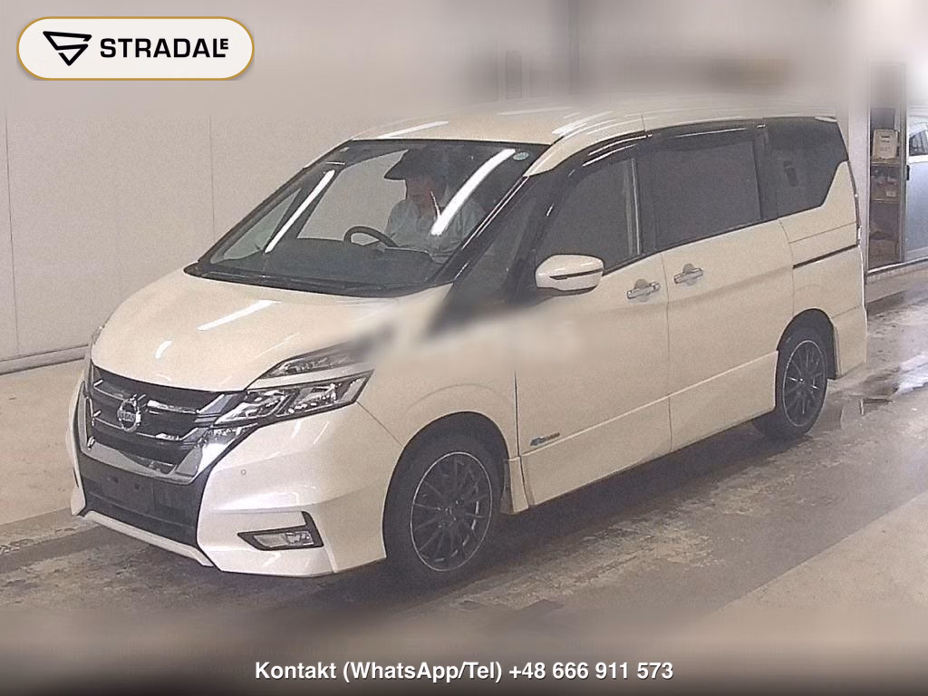 NISSAN SERENA 5D 4WD HIGHWAY STAR PROPILOT EDITION, miniaturka 5