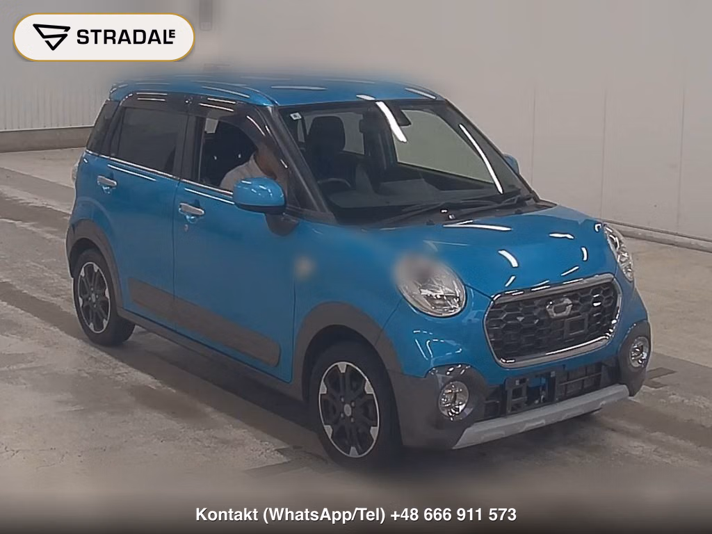 DAIHATSU CAST 4WD ACTIVA G SA Ⅱ 2016, aukcja z Japonii, zdjęcie 1