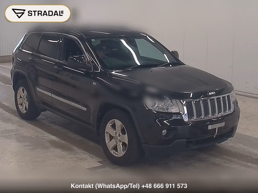 CHRYSLER JEEP JEEP GRAND CHEROKEE 4WD LAREDO 2013, aukcja z Japonii, zdjęcie 1
