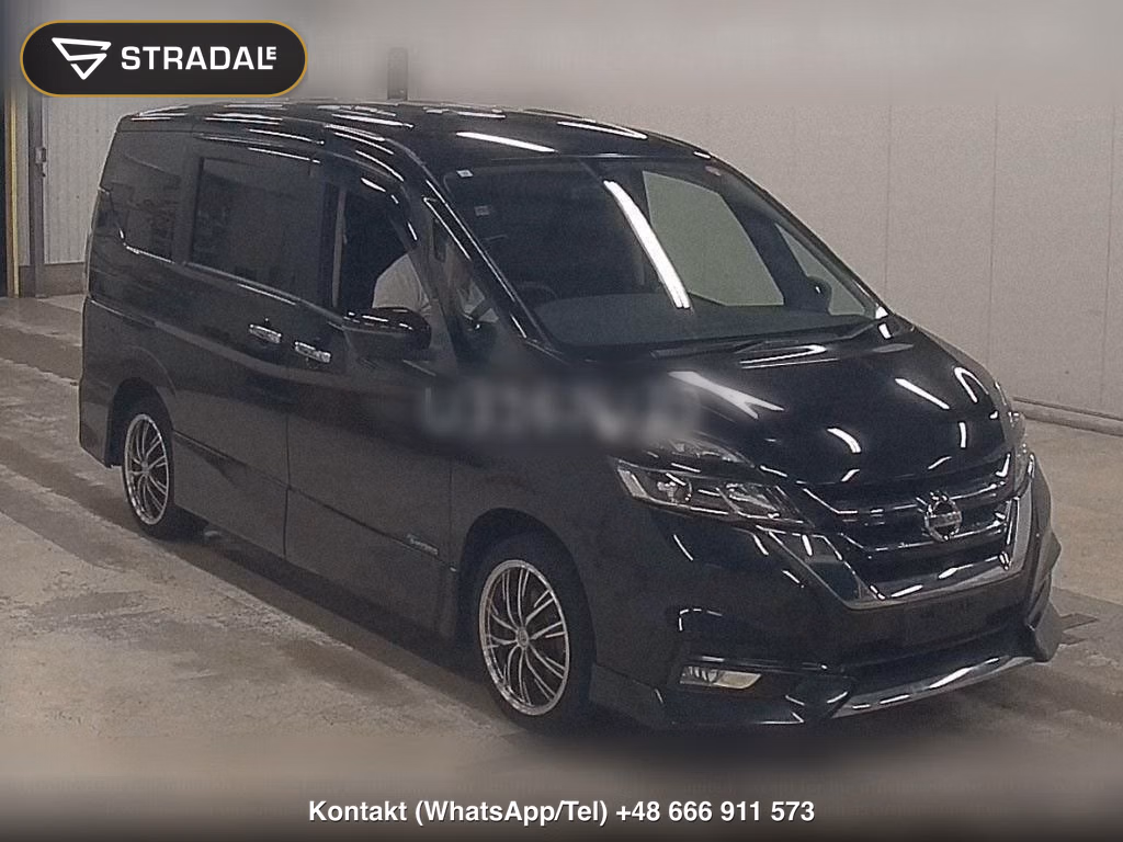 NISSAN SERENA 5D 4WD HIGHWAY STAR V SELECTION, miniaturka 2