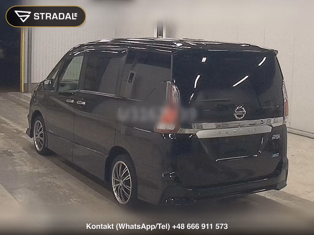 NISSAN SERENA 5D 4WD HIGHWAY STAR V SELECTION, miniaturka 3