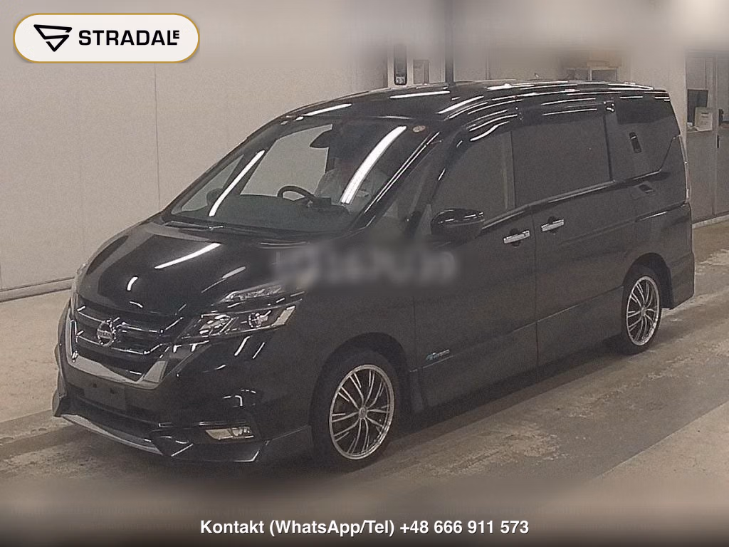 NISSAN SERENA 5D 4WD HIGHWAY STAR V SELECTION, miniaturka 5