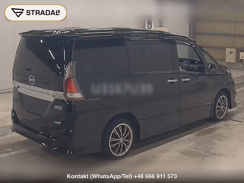 NISSAN SERENA 5D 4WD HIGHWAY STAR V SELECTION, miniaturka 6