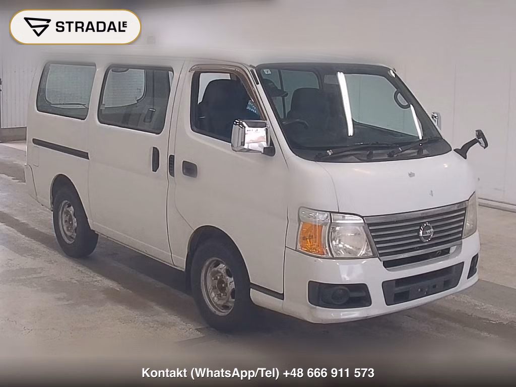 NISSAN CARAVAN 5D 4WD 2008, aukcja z Japonii, zdjęcie 1