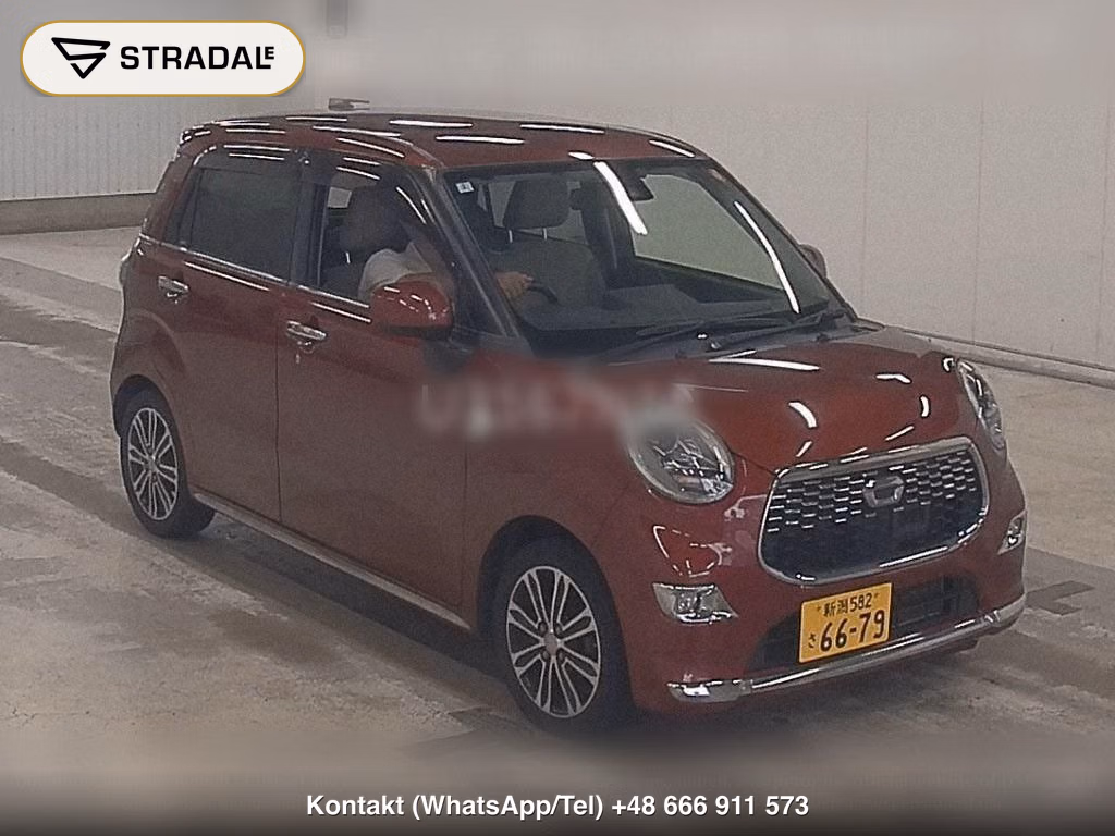 DAIHATSU CAST 4WD STYLE G TURBO SAⅡ, miniaturka 2