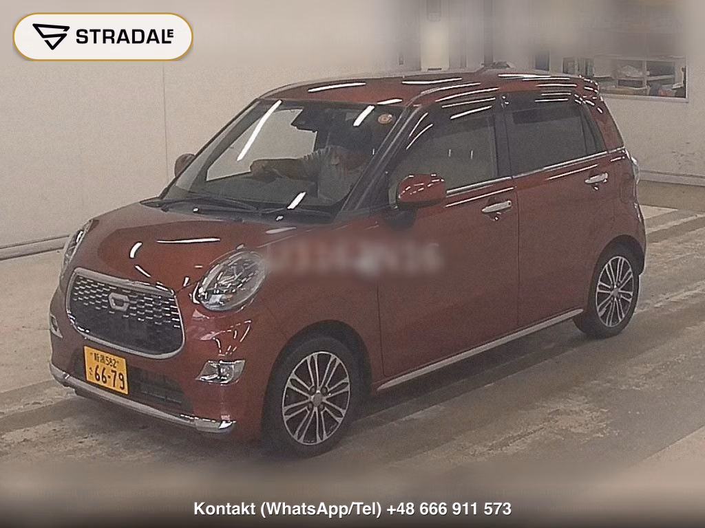 DAIHATSU CAST 4WD STYLE G TURBO SAⅡ, miniaturka 5