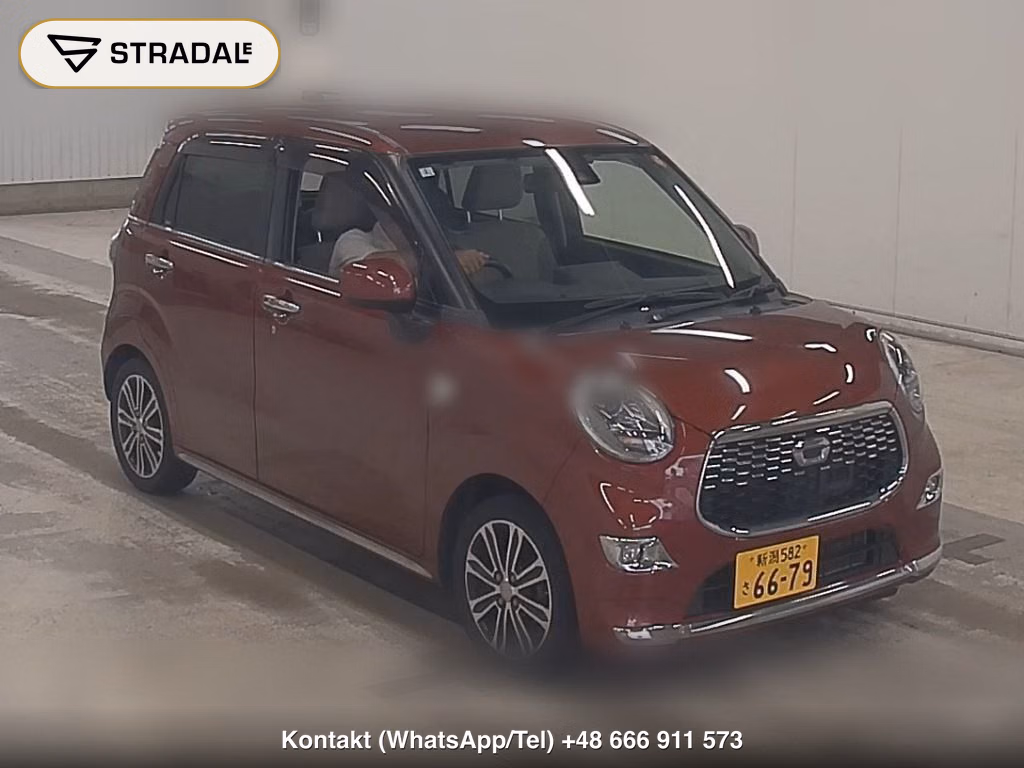 DAIHATSU CAST 4WD STYLE G TURBO SAⅡ 2016, aukcja z Japonii, zdjęcie 1